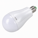 Світлодіодна LED лампа E27 15W з акумулятором 18650 eve1937 фото 2