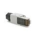 Коннектор RJ-45 быстрого монтажа 8P8C UTP Cat-6 (разборной, безинструментальный) серый, цена за 1 шт 2880000423652YT фото 2