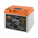 Аккумулятор LP LiFePO4 12,8V - 50 Ah (640Wh) (BMS 80А/50A) пластик LCD Smart BT 30698LP фото 2