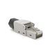 Коннектор RJ-45 быстрого монтажа 8P8C UTP Cat-6 (разборной, безинструментальный) серый, цена за 1 шт 2880000423652YT фото 1