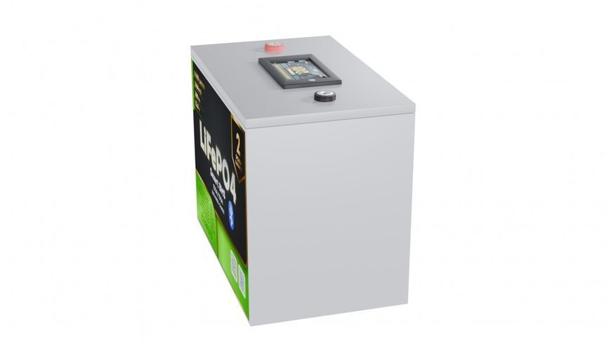 Акумулятор LiFePO4 KOO 12,8V &ndash; 280 Ah (3584Wh) метал LCD (BMS 150A/150А) Smart BT 564894167SET фото