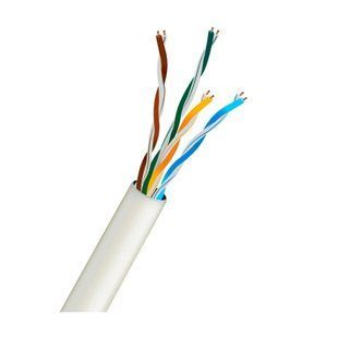 Кабель KRAFT UTP CAT5E CU 0.5 mm PVC Indoor White (305м) 33-00017TRIN фото