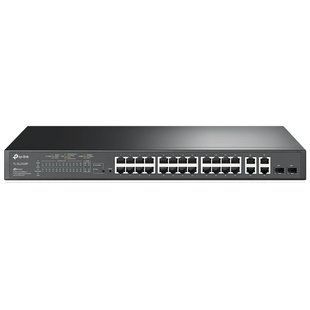 Комутатор 24 порти керований TP-Link TL-SL2428P PoE+ 99-00023271VIAT фото