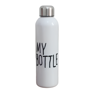 Термос My Bottle 350 мл з нержавіючої сталі, білий eve1842 фото