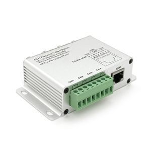 Пасивний 4-х канальний приймопередавач відеосигналу TIA/EIA-568B AHD/CVI/TVI 720P/1080P - 350 метрів BNC -RG-45 клем колодка ціна за шт 2000000304533YT фото