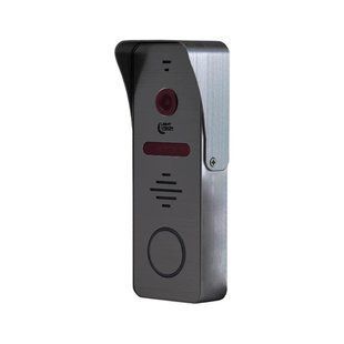 Відеопанель Light Vision RIO FHD 2 Мп на 1 абонента, GREY 82-00216TRIN фото