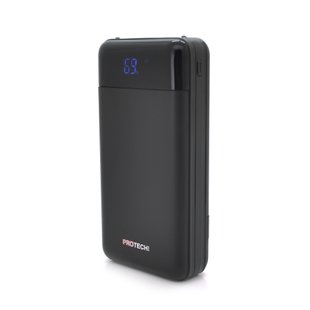 Powerbank ProTech-B06 30000mAh, 2USB, White/Black, (600g), Blister 2706AD164637 фото