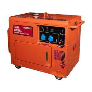 Дизельный генератор Bison BS8500Q, 5 кВт 14.5 л 41-00412TRIN фото