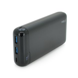 PowerbankTtec 20000mAh, Output: 2*USB + Type-C, 20W, Black, Q20 D9429C19CF11 фото