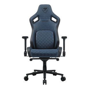 Кресло игровое Defensor S Navy Blue F, синий 1607753EDG фото