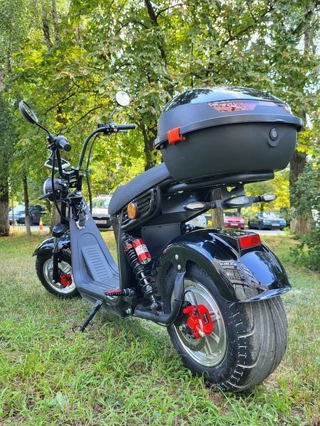 Електроскутер Maxxter ROCK 2.0 (Black) 1606817EDG фото