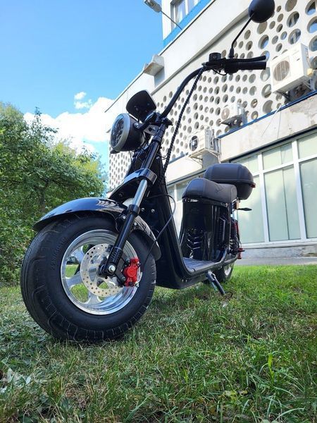Електроскутер Maxxter ROCK 2.0 (Black) 1606817EDG фото