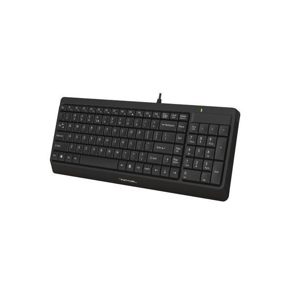 Клавіатура A4Tech Fstyler FK15 (Black), USB, колір чорний 1604876EDG фото