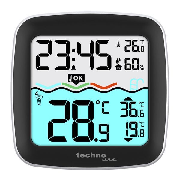 Термогигрометр Technoline WS9059 Black (WS9059) DAS302450DASM фото
