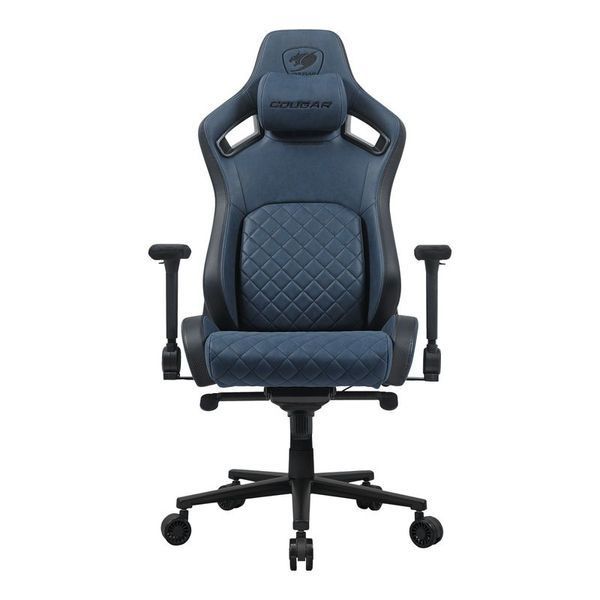 Кресло игровое Defensor S Navy Blue F, синий 1607753EDG фото