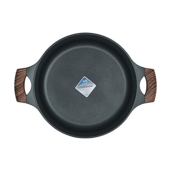 Сотейник з кришкою, RESTO 93906, 2 ручки, 28 см 1607237EDG фото