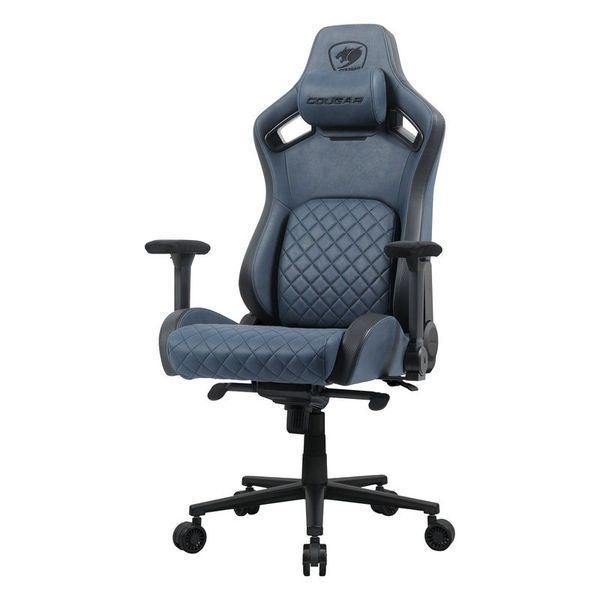 Кресло игровое Defensor S Navy Blue F, синий 1607753EDG фото