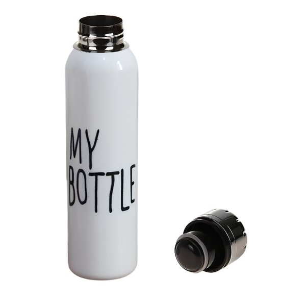 Термос My Bottle 350 мл з нержавіючої сталі, білий eve1842 фото
