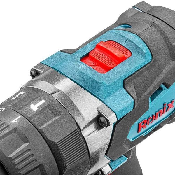 Дриль-шуруповерт ударний акумуляторний Ronix 8905K 1606072EDG фото