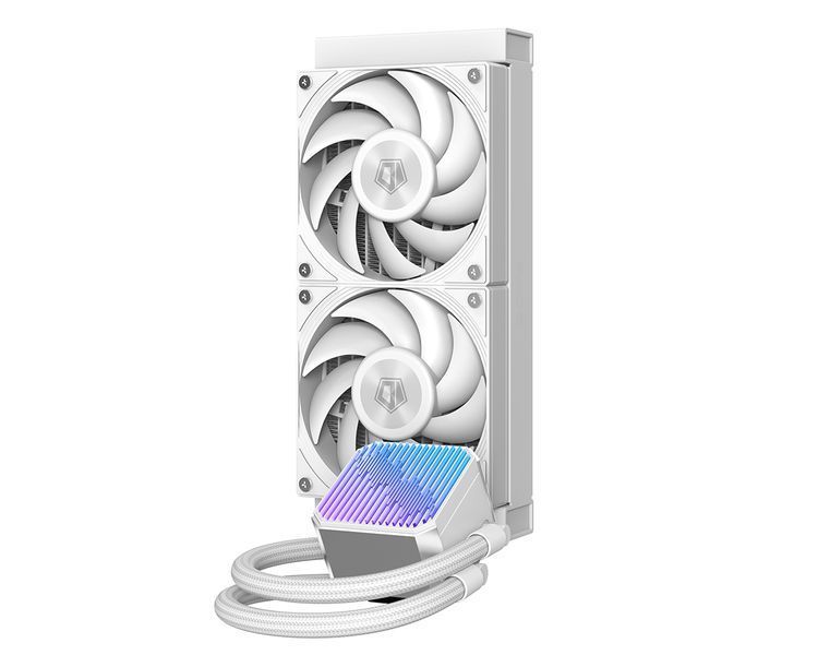 Система водяного охлаждения ID-Cooling DX240 Max White 540745DCL фото