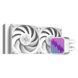 Система водяного охлаждения ID-Cooling DX240 Max White 540745DCL фото 1