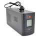 ДБЖ Ritar RTM1200 (720W) Proxima-D, LCD, AVR, 3st, 3xSCHUKO socket, 2x12V7.5Ah, metal Case (350х120х190) - Q2 8C801290C629 фото 1