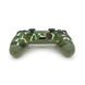 Геймпад Brazzers беспроводной для PS4 Wireless SHOCK, разъем для наушников, LED light bar, Haki-Green, 3.7V, 600mAh, Blister-box 2000000359724YT фото 4