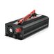 Инвертор напряжения ST2500CP (DC:1250W), 12/220V с аппроксимированной синусоидой, 1 универсальная розетка, крокодилы, BOX B409907D6B52 фото 2