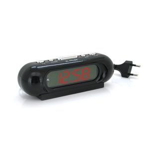 Электронные часы VST-716, будильник, питание от кабеля 220V, Red Light 2000000302539YT фото