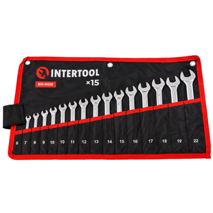 Чохол-органайзер INTERTOOL BX-9015 для 15 ключів eve2094 фото