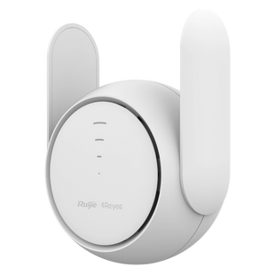 Дводіапазонний Mesh Wi-Fi репітер Ruijie Reyee RG-EW1200R 2.4 GHz/300 Mbps 5 GHz/867 Mbps 128х102х60 мм 2000000312255YT фото