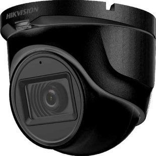 Turbo HD відеокамера Hikvision DS-2CE76H0T-ITMFS 5 Мп з мікрофоном та ІЧ підсвіткою 30 м 70955FORS фото
