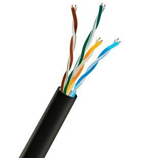 Кабель TRINIX UTP CAT5E CU 0.51 mm LDPE Outdoor (305м) 99-10025329VIAT фото