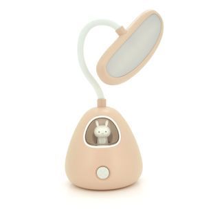 Гибкая настольная лампа-ночник RABBIT LD-3053, 3 режима, 4,2V 300mAh. microUSB, 3 часа работы, 25см, 200гр, Pink, Box 2000000318851YT фото