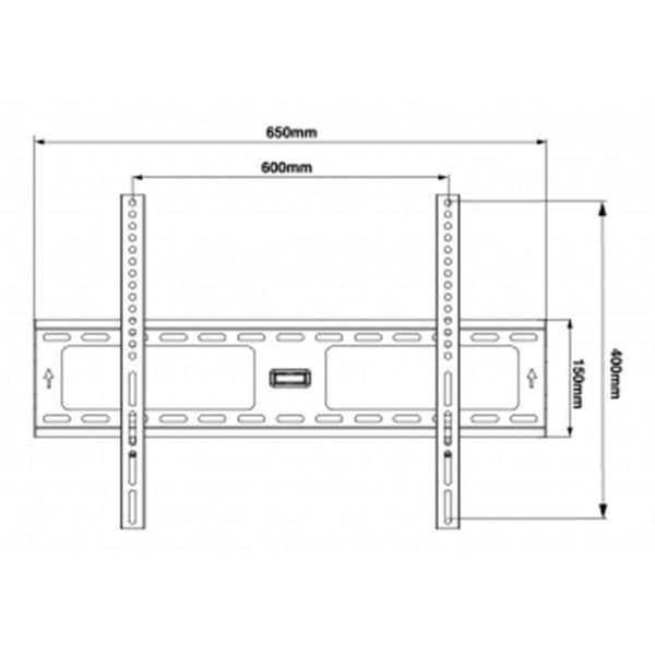 Кронштейн Walfix M-17B (VESA600х400) 254521DCL фото