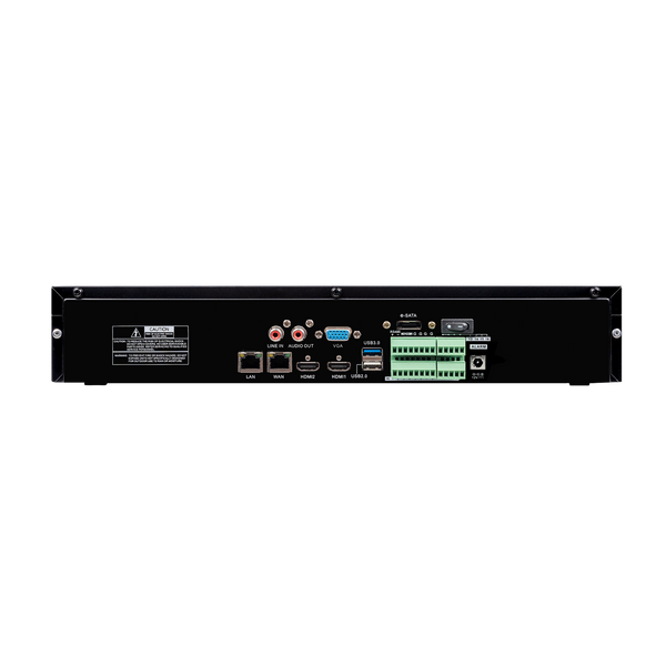 IP відеореєстратор 32-канальний 12MP NVR GreenVision GV-N-I019/32 12MP 29793LP фото