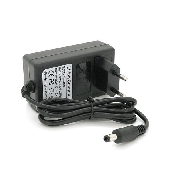 Зарядний пристрій для акумуляторів LiFePo4 12V(14,6V)4S2Aштекер 5,5*2,5з індикацієюBOX 2000000332826YT фото