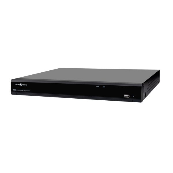 IP відеореєстратор 32-канальний 12MP NVR GreenVision GV-N-I019/32 12MP 29793LP фото