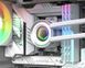 Система водяного охлаждения ID-Cooling FX240 INF White 540747DCL фото 7
