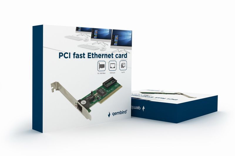 Мережева плата NIC-R1, 100 Base-TX PCI Realtek чіпсет 0401011EDG фото