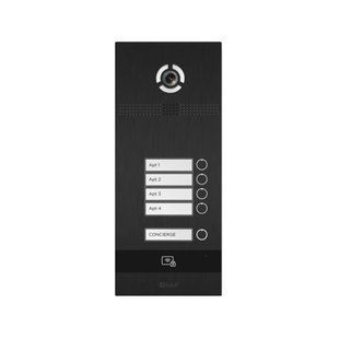 Видеопанель BAS-IP BI-04FB 1.3 Мп с LED подсветкой, Black 86-00035TRIN фото
