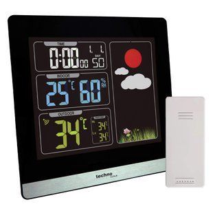 Метеостанция Technoline WS6448 Black (WS6448) DAS301183DASM фото