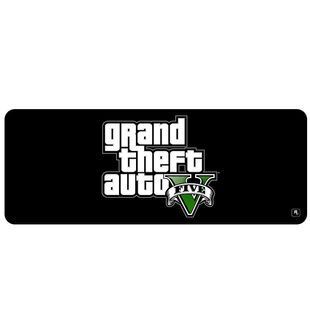 Коврик 300*800 тканевой GTA5 с боковой прошивкой, толщина 3 мм, Black, Пакет 2000000358918YT фото
