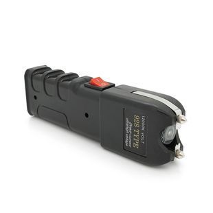 Ліхтар-відлякувач ручний BAILONG OCA TW-928 1LED 5730 ток 12000KV 1W 1 режим Li-ion вбудований Black IP44 кабель живлення 165х46х30мм BOX 2000000258607YT фото