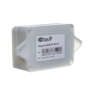 Модуль керування BAS-IP SH-42 пластик білий 12В 7А 86-00072TRIN фото