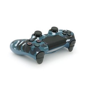 Геймпад Brazzers беспроводной для PS4 Wireless SHOCK, разъем для наушников, LED light bar, Blue, 3.7V, 600mAh, Blister-box 2000000359700YT фото