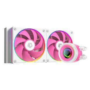 Система водяного охлаждения ID-Cooling FX240 INF Pink 540748DCL фото