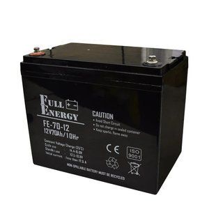 Акумулятор 12В 70 Ач для ДБЖ Full Energy FEP-1270 99-00007903VIAT фото