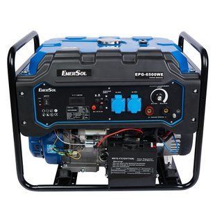 Інверторний бензиновий генератор EnerSol EPG-6500WE, 6 кВт 25 л 41-00456TRIN фото