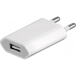 Сетевое зарядное устройство USB 1A 220V для смартфонов eve1565 фото